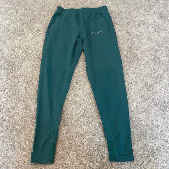 Alphalete Women's Jogger Athletic Pant Teal Size Small (See Measurements) - Picture 2 of 11